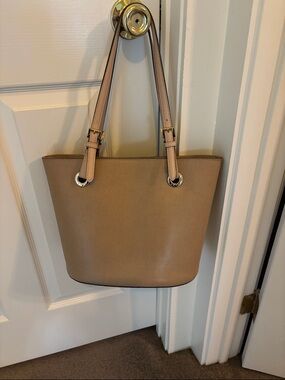 Michael Kors Tan Tote Bag